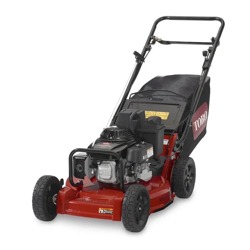 Toro 21-Inch Heavy-Duty Self-Propelled Mower With Honda Zone Start Engine (Model 22295) 1