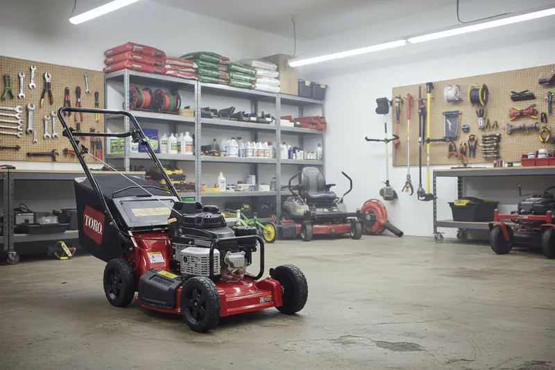 Toro Heavy-Duty 21-Inch Self-Propelled Mower – Zone Start Technology, Kawasaki Engine 1