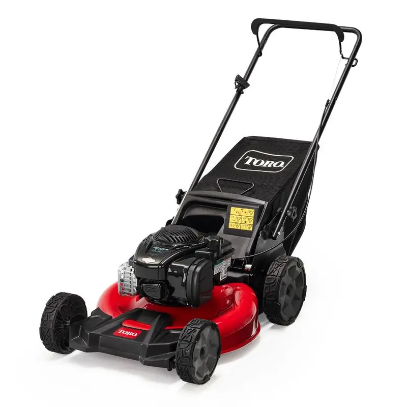 Toro Recycler 21-Inch High-Wheel Push Lawn Mower – 140Cc Briggs & Stratton 1
