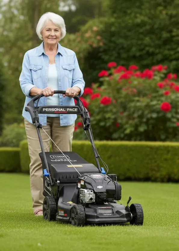 Toro Recycler 21-Inch Personal Pace Self-Propelled Mower – 163Cc Ohv Engine 1