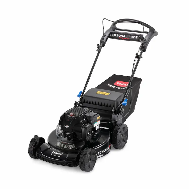 Toro Recycler Max 22-Inch Personal Pace Self-Propelled Mower With 163Cc Briggs & Stratton Engine 1