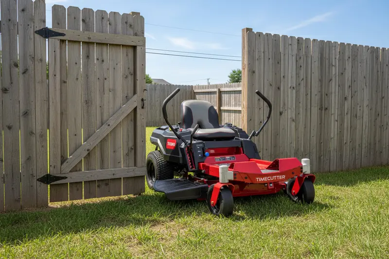 Toro Timecutter 34-Inch Zero-Turn Riding Lawn Mower – Compact Commercial Grade 1