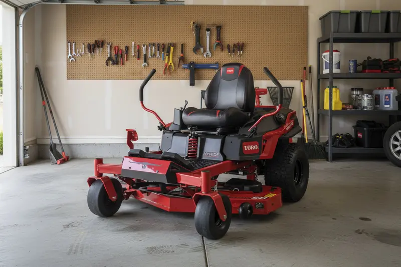 Toro Timecutter Max 50-Inch Zero-Turn Mower Featuring Myride Comfort System – 77502 1