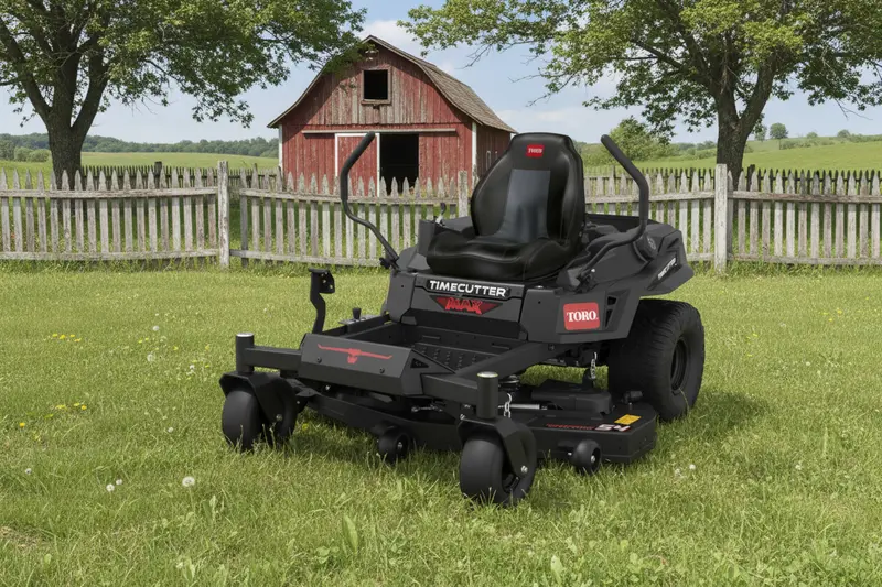 Toro Timecutter Max Havoc 54-Inch Zero-Turn Lawn Mower 1