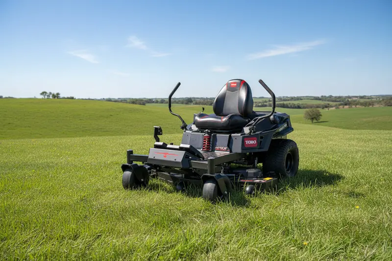 Toro Timecutter Max Havoc 54-Inch Zero-Turn Mower With Myride Suspension – Model 77507 1