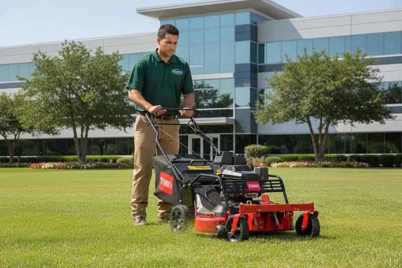 Toro Turfmaster Hdx 30-Inch Commercial Self-Propelled Mower – Kohler-Powered 1