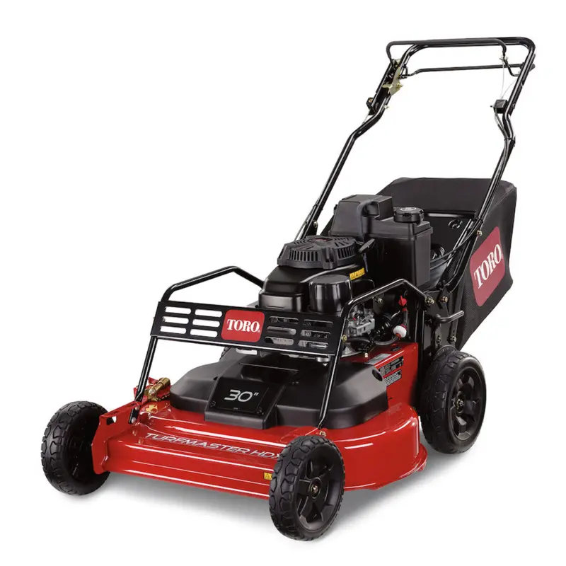 Toro Turfmaster Hdx 30-Inch Commercial Self-Propelled Mower With Kawasaki Gas Engine 1