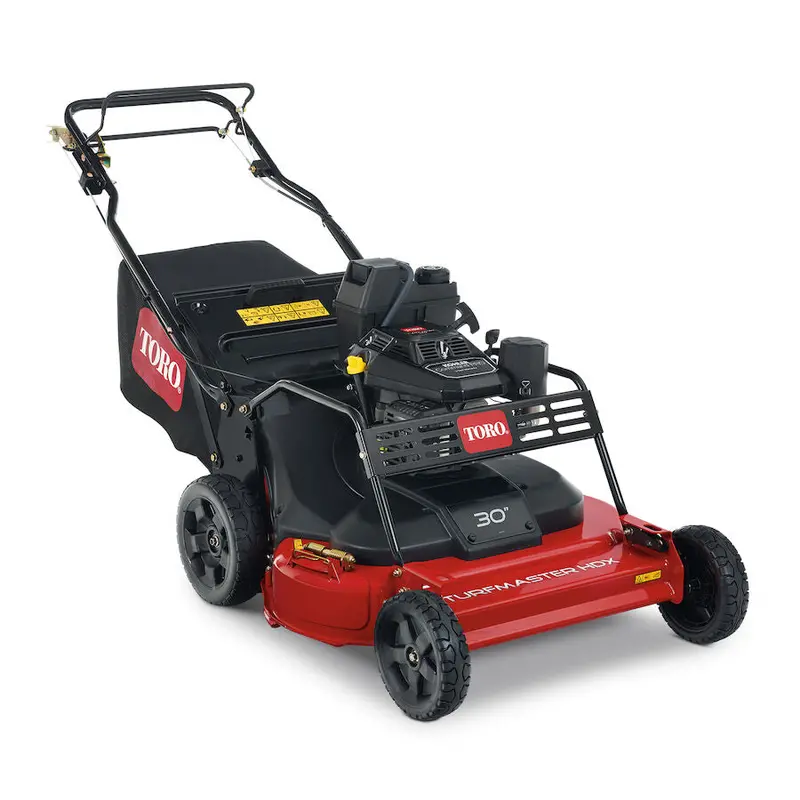 Toro Turfmaster Hdx 30-Inch Commercial Self-Propelled Mower With Kohler Efi Engine 1
