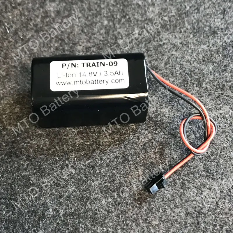 Train-09 14.8V 3.0Ah Lithium Battery Refurbishment & Cycle Testing 1