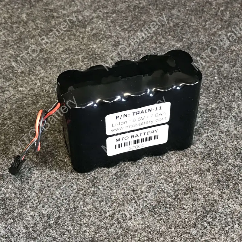 Train-11 18.5V 6.0Ah High-Performance Lithium Battery Rebuild 1