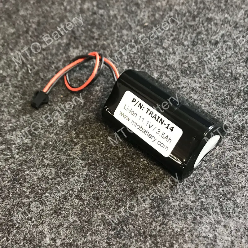 Train-14 11.1V 3.0Ah Li-Ion Battery Rebuild & Performance Tuning 1