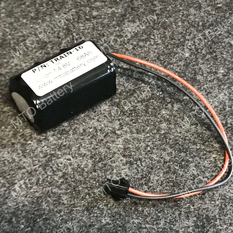 Train-16 14.8V 0.7Ah Lithium Battery Reconditioning Service 1