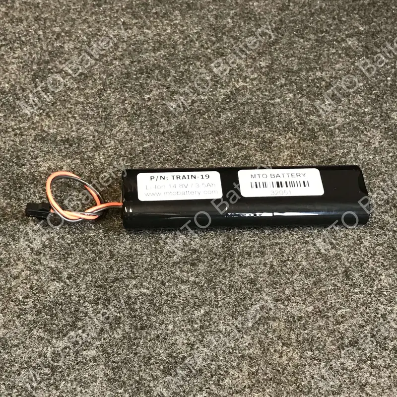 Train-19 14.8V 3.0Ah Lithium-Ion Battery Reconditioning & Warranty Coverage 1