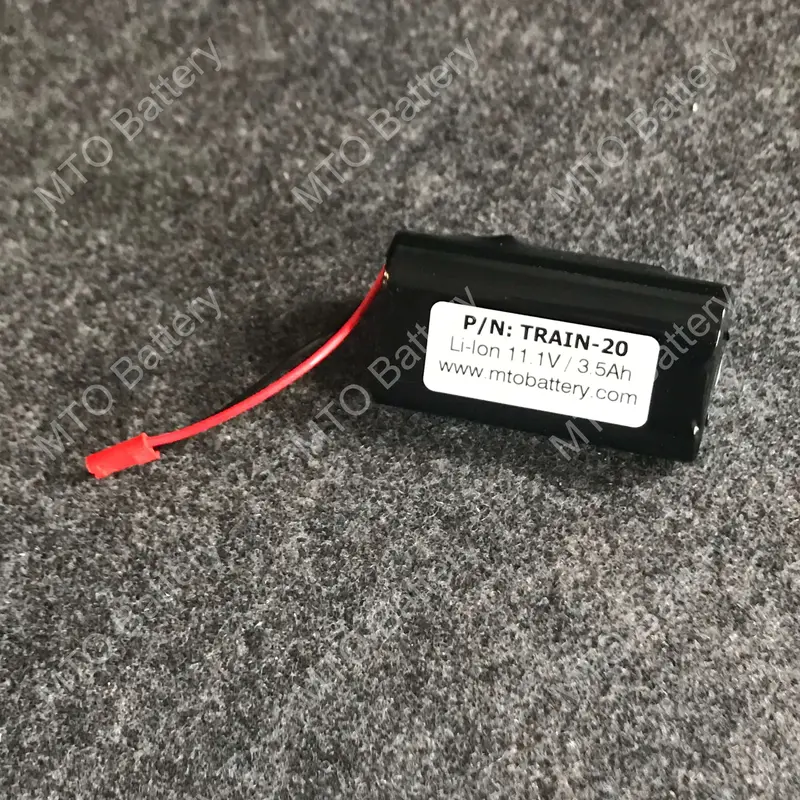 Train-20 11.1V 3.0Ah Lithium-Ion Battery Refurbishment Service 1