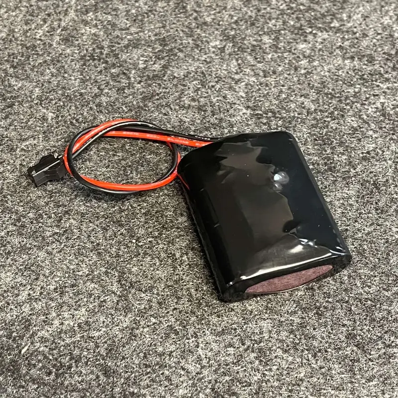 Train-21 11.1V 0.70Ah Li-Ion Battery Refurbishment 1