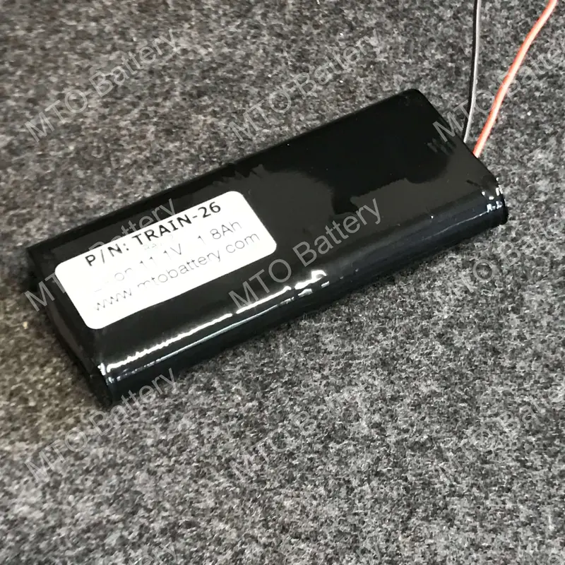 Train-26 11.1V 1.4Ah Li-Ion Battery Refurbishment & Safety Check 1