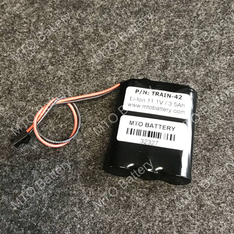 Train-42 11.1V 3.0Ah Li-Ion Battery Restoration & Load Testing 1