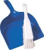 Transvaal Heavy-Duty Dustpan And Broom Set 1