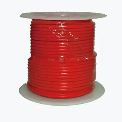 Uni-Bond W16100-R 16-Gauge Red Wire – 100-Foot Spool For Automotive Lighting 1