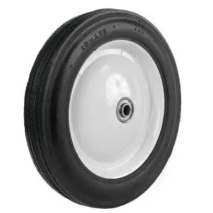 Universal 10-Inch X 1.75-Inch Offset Steel Wheel Assembly | Wu110Of 1