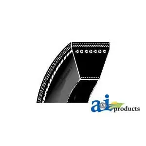 Universal Deck Belt Replacement — Fits Honda 22431-Vl0-P01, Bobcat 48019, Toro, John Deere & Others | H375 1