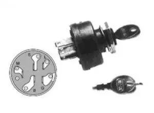 Universal Ignition Switch Compatible With Scag, Snapper, Toro, And Other Brands 1