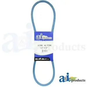 Universal Lawn Mower Deck Belt For Ariens, Cub Cadet, John Deere, Toro, And Others | A7480 1
