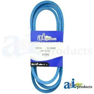 Universal V-Belt For Grasshopper, Kubota, Lesco, Scag & Other Commercial Mowers | B91K 1