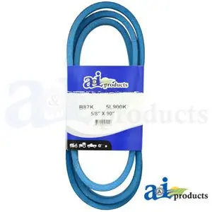 Universal V-Belt Replacement For Exmark, Kubota, Mtd, Snapper, And Other Power Equipment 1