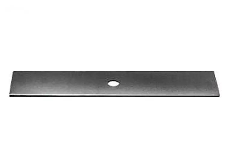 Unsharpened 8" × 2" Heavy-Duty Edger Blade Featuring 1" Center Hole | Ebu8 1