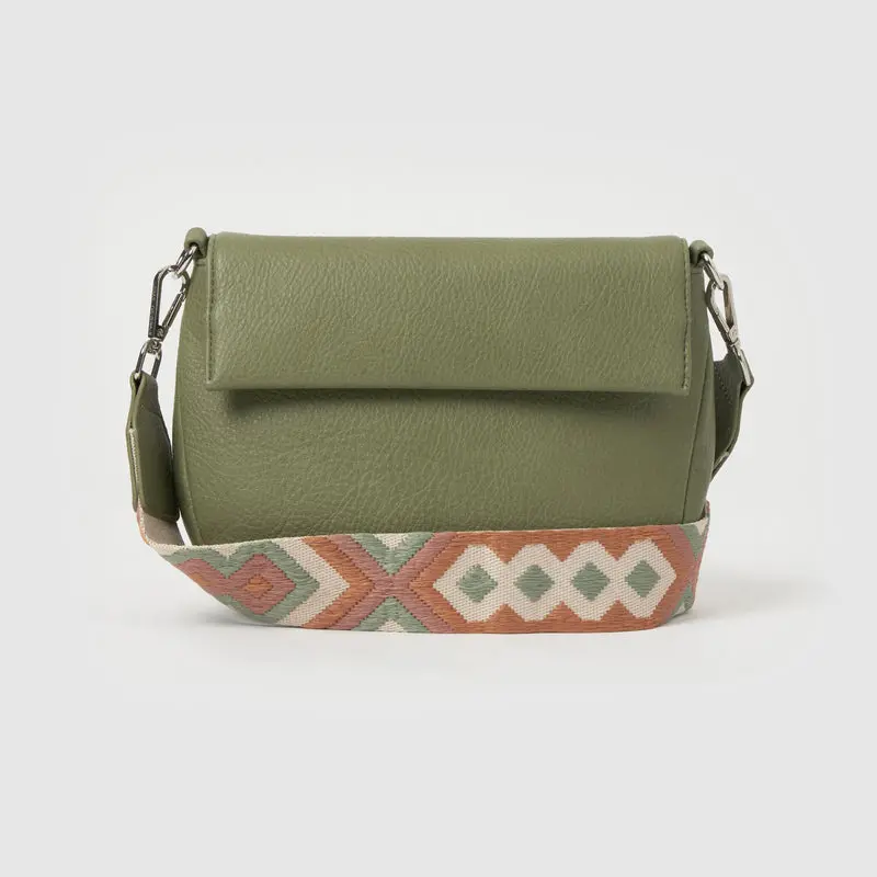 Urban Originals Realism Green Structured Handbag 1