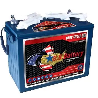 Us Battery Us12Vxc – 12V 155Ah Deep Cycle Golf Cart Battery (Includes $20 Core Deposit) 1
