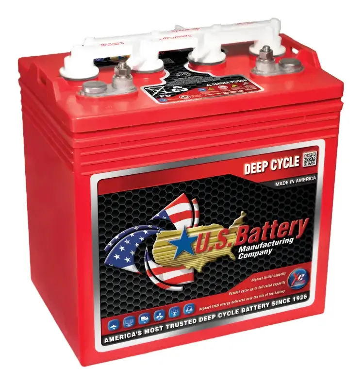 Us Battery Us8Vgcxc2 – 8V 170Ah Golf Cart Battery (Includes $20 Core Deposit) 1