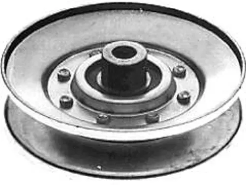 V-Groove Idler Pulley Compatible With Toro 200/217, John Deere, And More | Bup786 1