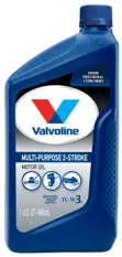 Valvoline Multi-Purpose 2-Stroke Engine Oil — 1 Quart Bottle | 822384 1