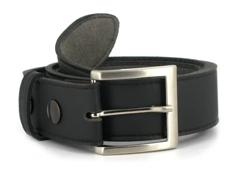 Vegetarian Shoes Snapper Vegan Leather Belt 1