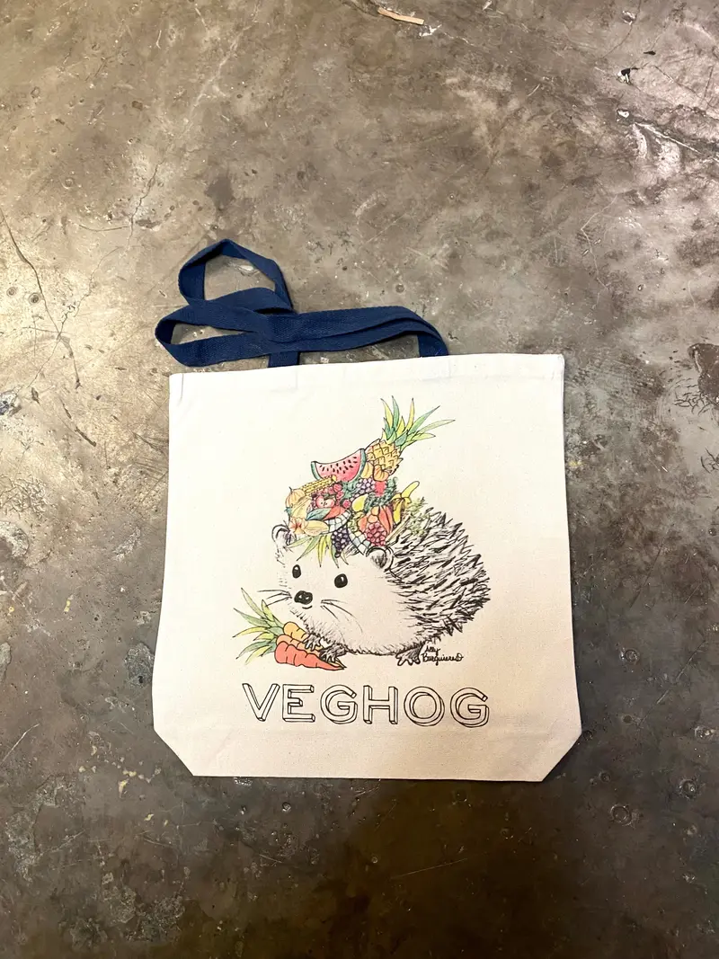 Veghog Eco-Friendly Tote Bag By Cocoally 1