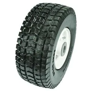 Velke Single-Wheel Replacement Assembly: 9X3.50-4 Flat-Free Tire & Rim | 9354Db-U-V 1