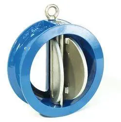 Venice Wafer Check Valve – Ductile Iron Disc, Double-Door Design 1
