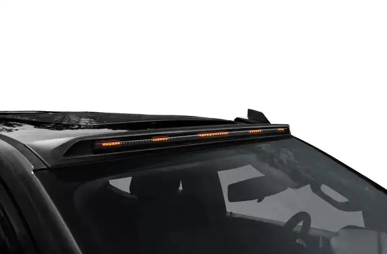 Ventshade 898163-Pxj Aerocab Pro Vent Visors – Custom Tinted Window Deflectors For Pickup Cabs 1