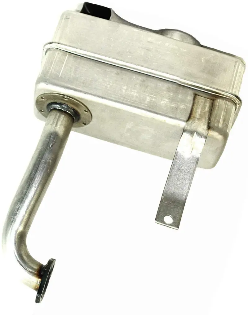 Vertical Single-Cylinder Muffler For Husqvarna Lawn Tractors 1