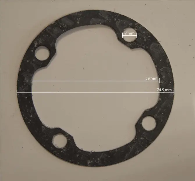 Walker Mower Deck Gearbox Cross-Tube Gasket Replacement 1