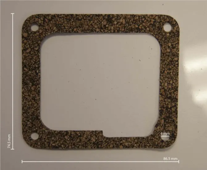 Walker Mower Deck Gearbox Gasket Kit 1