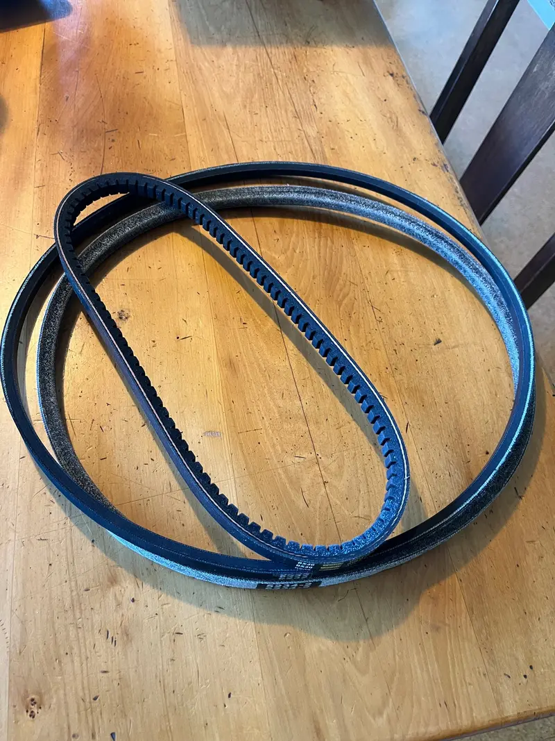 Walker Mower Msghs Deck Drive Belt Replacement Kit 1