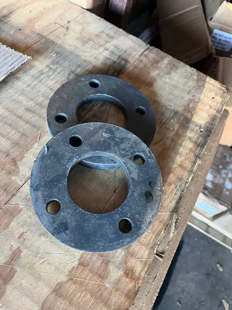 Walker Mower Wheel Spacer Plate Pair – Precision Fit For Stability 1