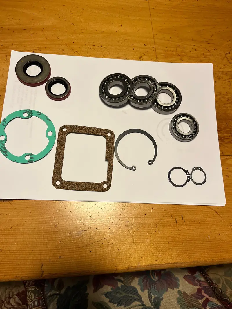Walker Ms Mower Internal Gearbox Rebuild Kit 1
