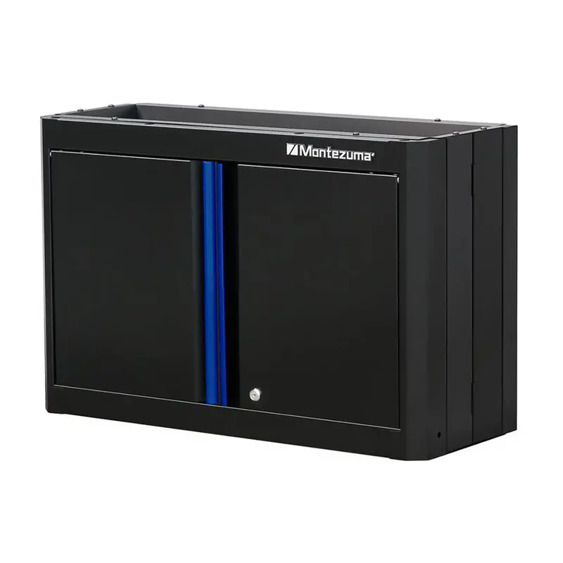 Wall-Mounted Two-Door Storage Cabinet 1