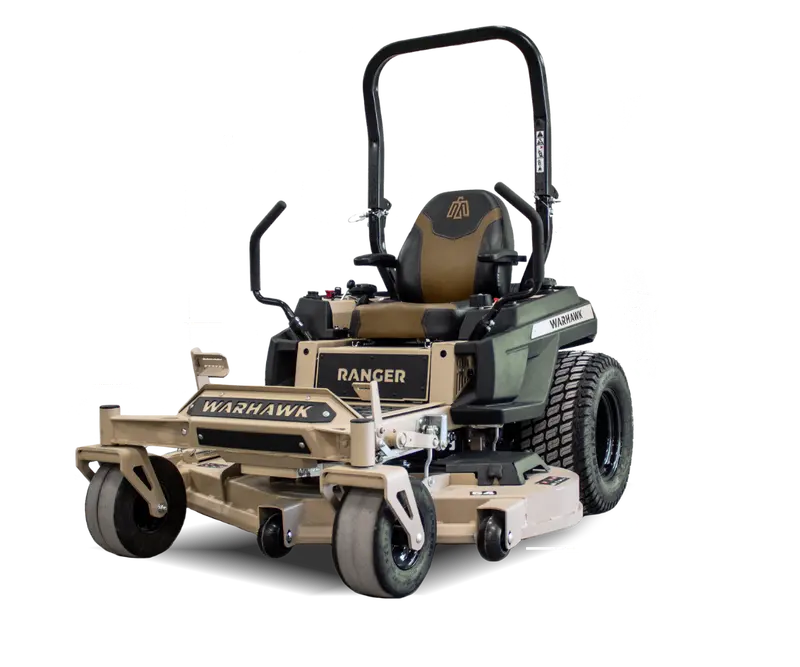 Warhawk Ranger 52-Inch Zero-Turn Mower With Kawasaki Ft730 Engine 1