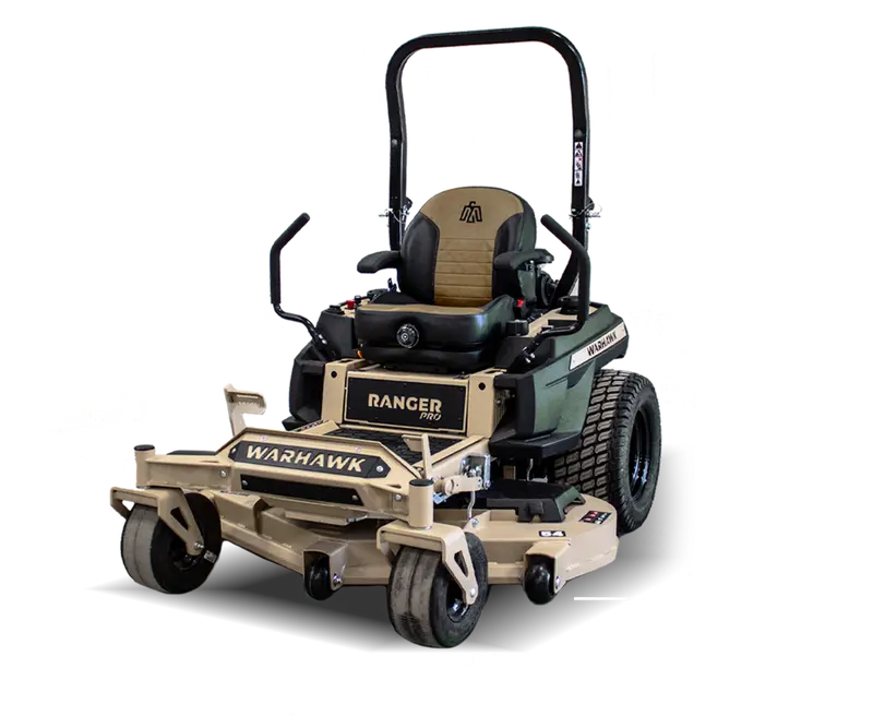 Warhawk Ranger Pro 54-Inch Zero-Turn Mower With Kawasaki Ft730 Powertrain 1