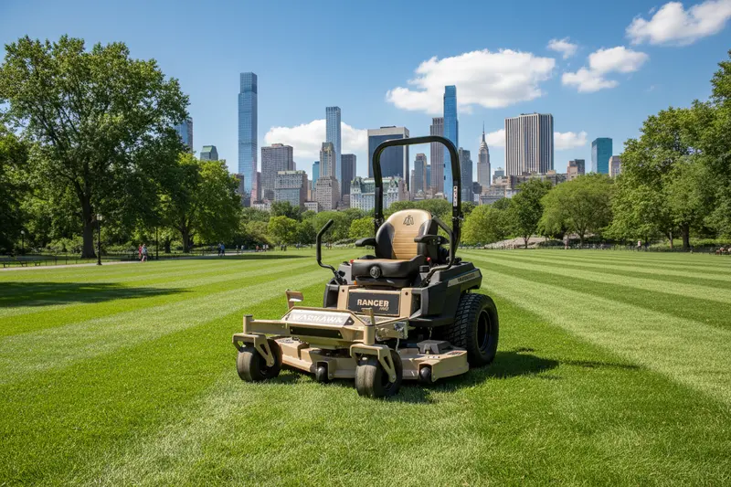 Warhawk Ranger Pro 60-Inch Zero-Turn Mower Featuring Kawasaki Ft730 Engine 1